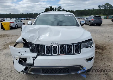 2018 Jeep Grand Cherokee Limited z USA, uszkodzony, nr VIN 1C4RJFBG4JC108607